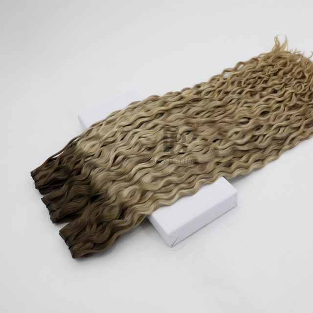 Curly ---- #T8-P14/60- Genius Weft