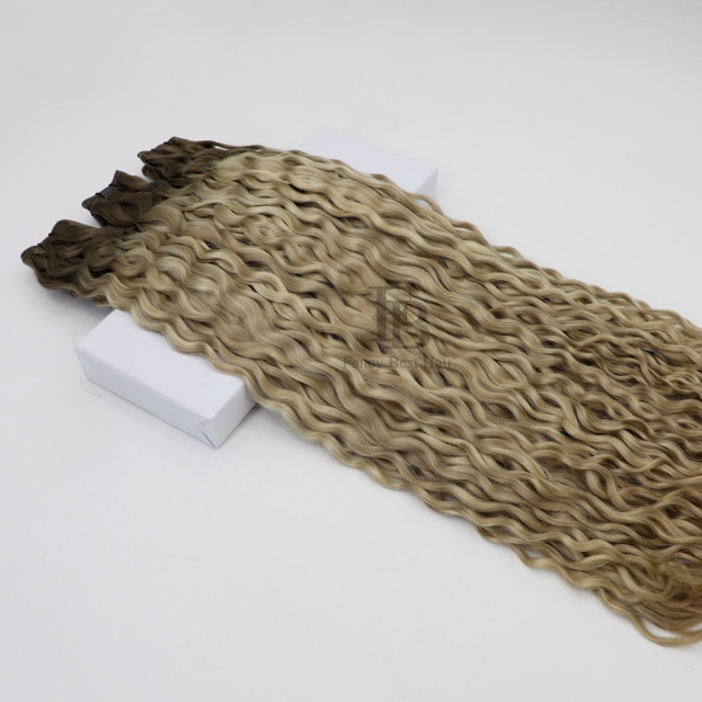 Curly ---- #T8-P14/60- Genius Weft