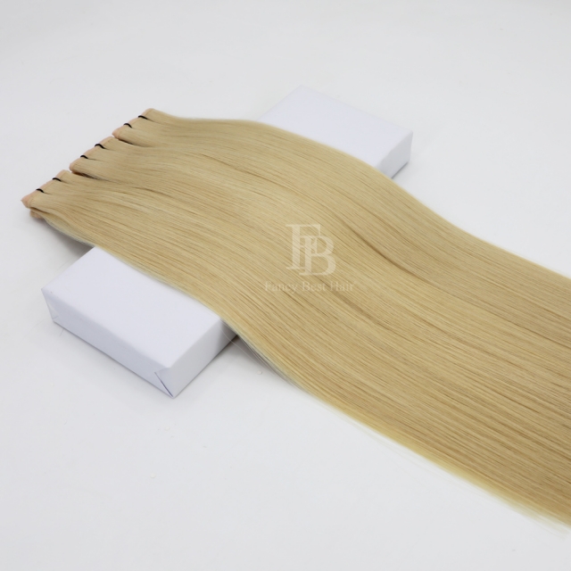 #613 Platinum Blonde - Butterfly Weft