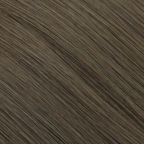 #7 Chocolate Brown - Flat/K tip Hair - Body Wave