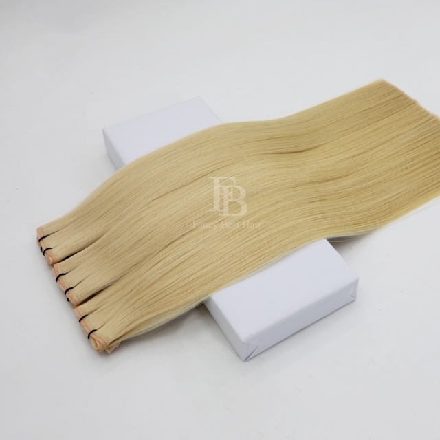 #613 Platinum Blonde - Butterfly Weft