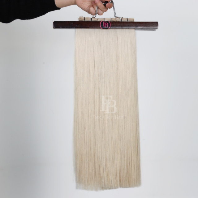 #60A Platinum Blonde - Butterfly Weft