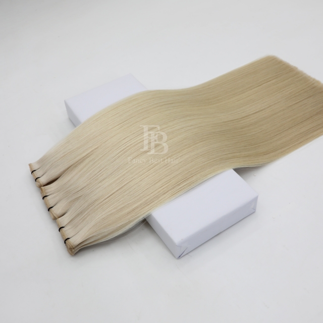 #60A Platinum Blonde - Butterfly Weft