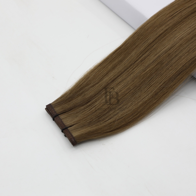 #P4/8 Piano Flat Weft Hair Extensions