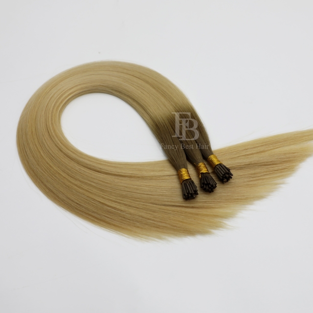 #T8-22 Ombre Stick tip Hair