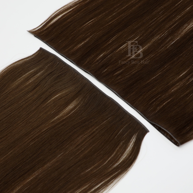 #3 Dark Brown - Fancy Weft