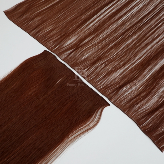 #33 Rich Copper Auburn - Fancy Weft