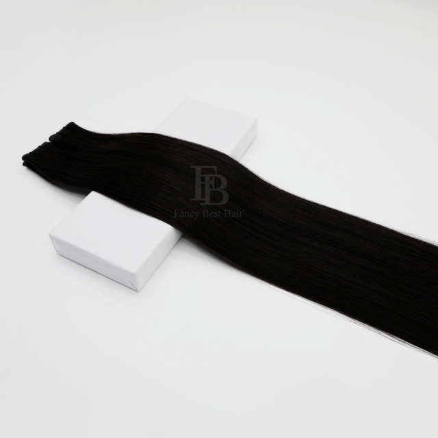 #1B Off Black - Fancy Weft
