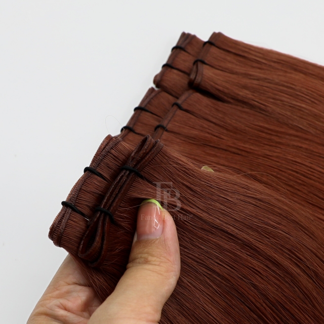 #33 Rich Copper Auburn - Fancy Weft