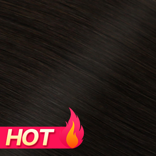#2 Darkest Brown - Fancy Weft