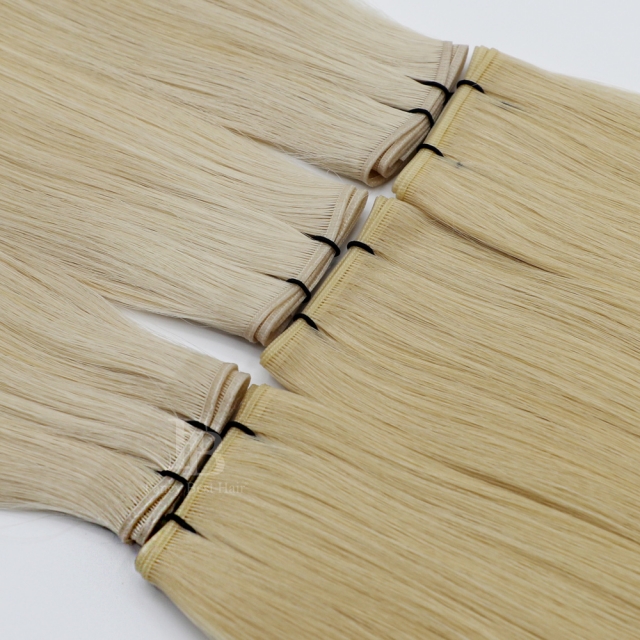 #22 Light Ash Blonde- Fancy Weft