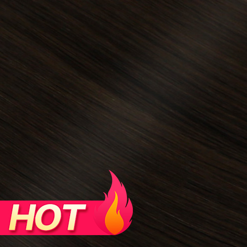 #3 Dark Brown - Fancy Weft