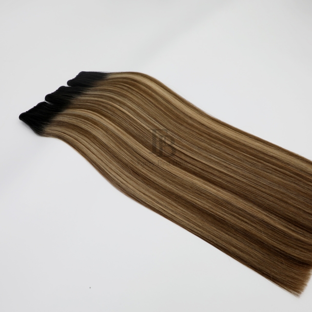 #T2-P4/27 Rooted Balayage  -- Fancy Weft