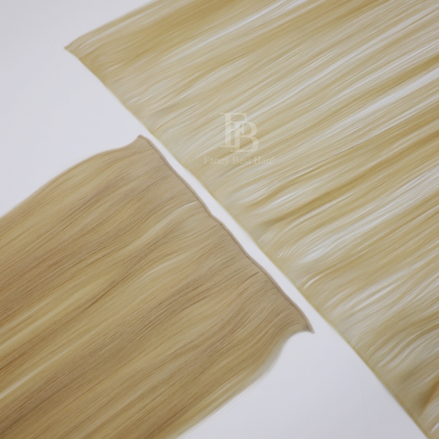 #22 Light Ash Blonde- Fancy Weft