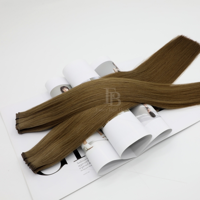 #4B Brown- Fancy Weft
