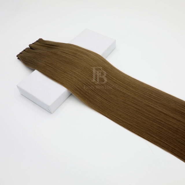 #4B Brown- Fancy Weft
