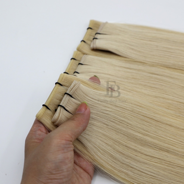 #22 Light Ash Blonde- Fancy Weft