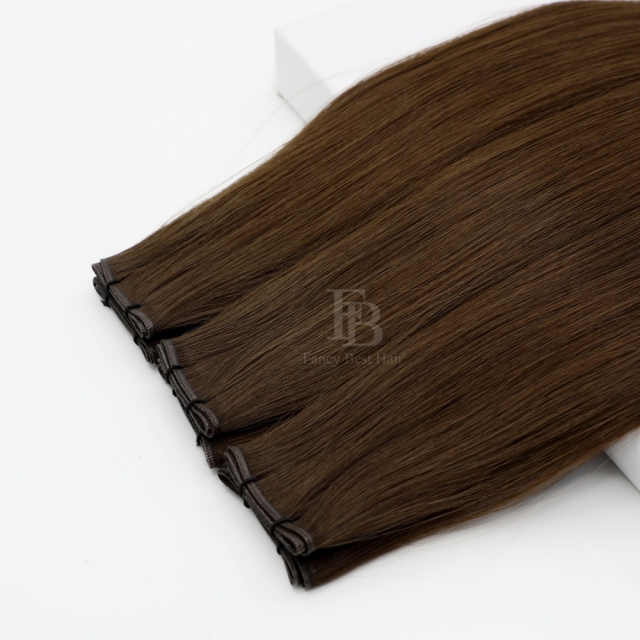 #3 Dark Brown - Fancy Weft