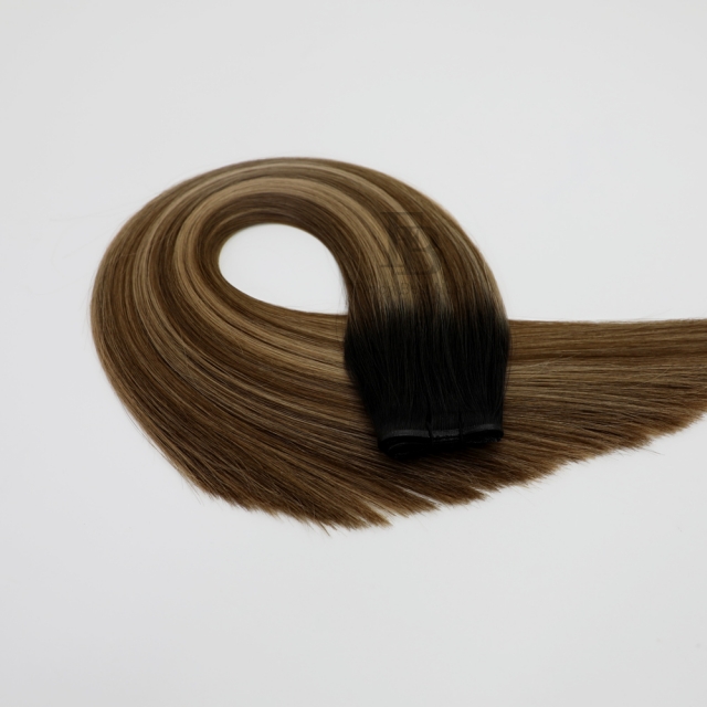 #T2-P4/27 Rooted Balayage  -- Fancy Weft