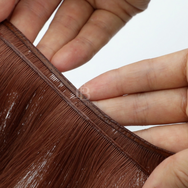 #33 Rich Copper Auburn - Fancy Weft