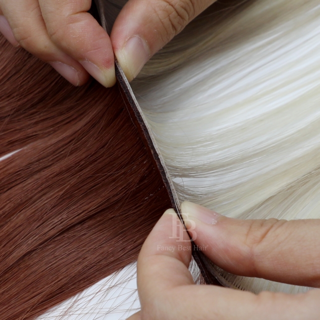 #33 Rich Copper Auburn - Fancy Weft