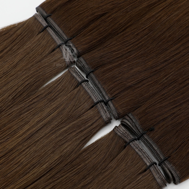 #3 Dark Brown - Fancy Weft