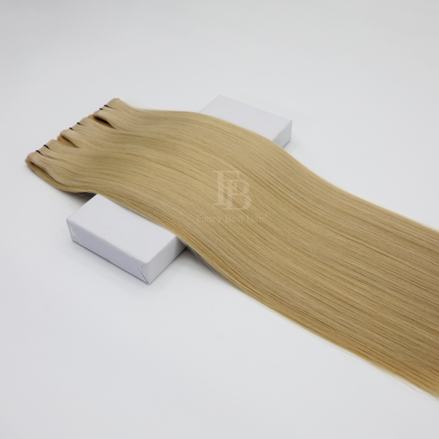 #22 Light Ash Blonde- Fancy Weft