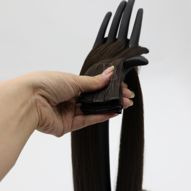 #2 Darkest Brown - Fancy Weft