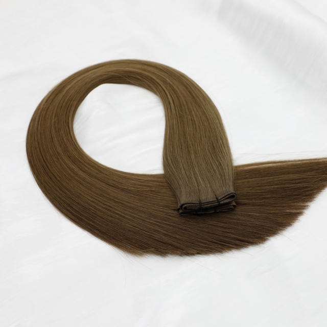 #4B Brown- Fancy Weft