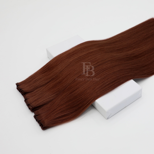 #33 Rich Copper Auburn - Fancy Weft