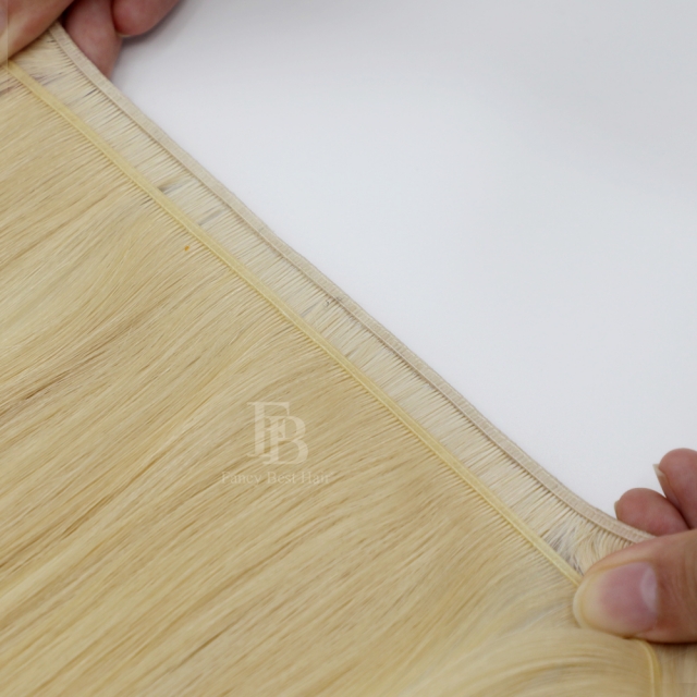 #22 Light Ash Blonde- Fancy Weft