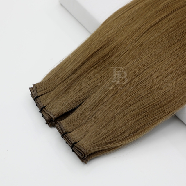 #4B Brown- Fancy Weft