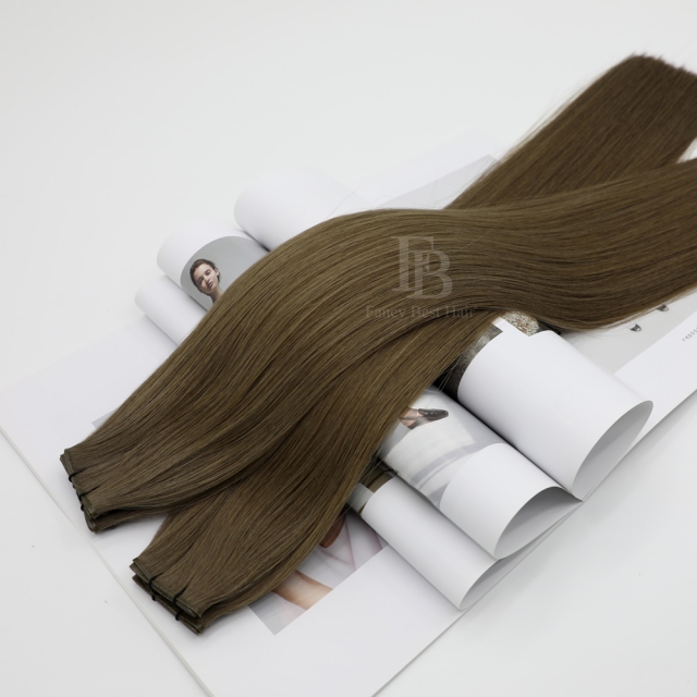 #6 Chestnut Brow- Fancy Weft