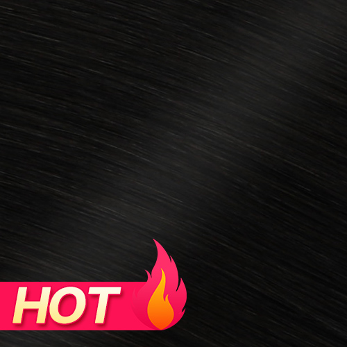 #1B Off Black - Fancy Weft