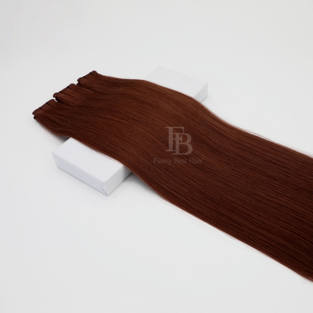 #33 Rich Copper Auburn - Fancy Weft