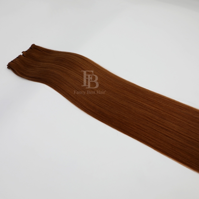 #30 Medium Auburn - Fancy Weft