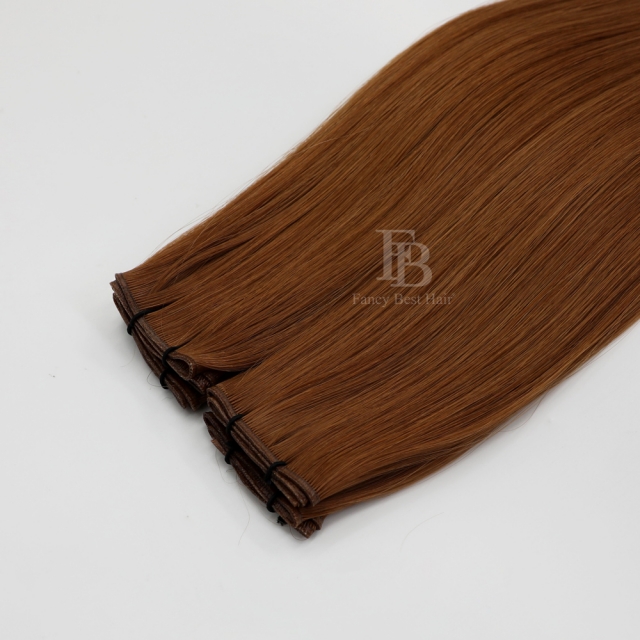 #30 Medium Auburn - Fancy Weft