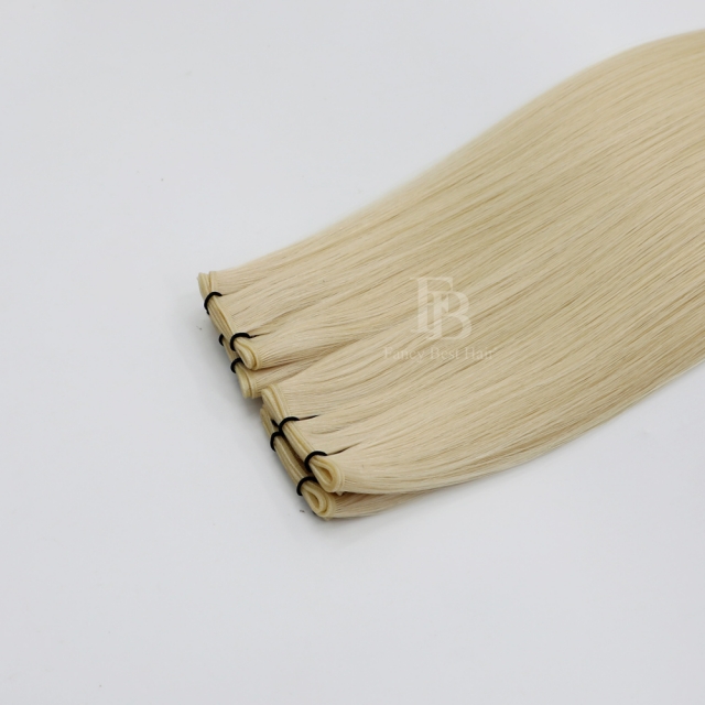 #60 Platinum Blonde - Fancy Weft