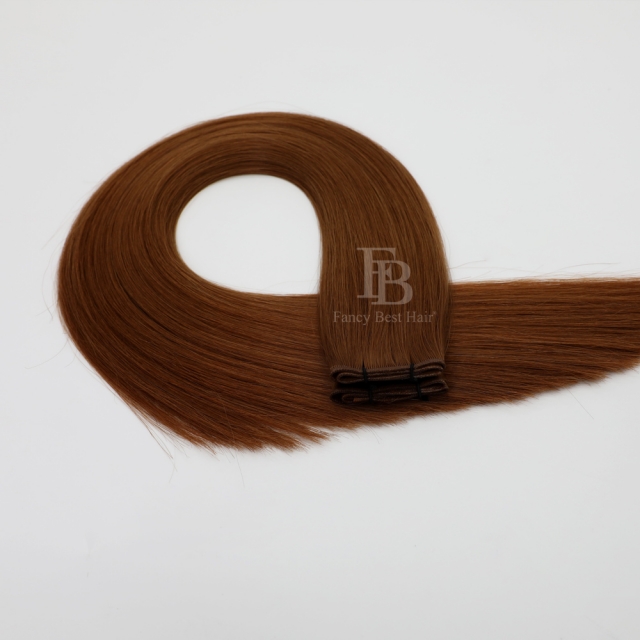 #30 Medium Auburn - Fancy Weft