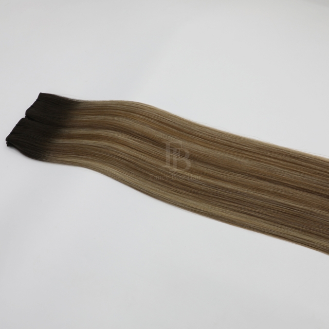 #T4-P8/60 Rooted Balayage   -- Fancy Weft