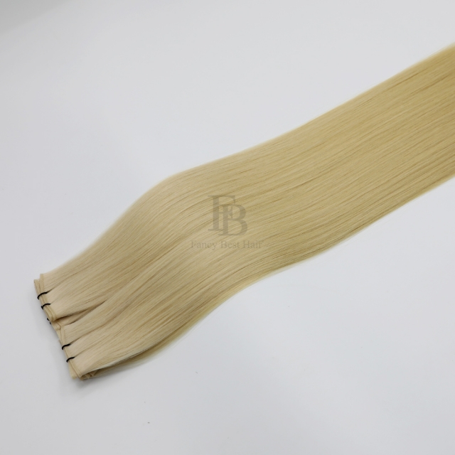 #613 Bleach Blonde  - Fancy Weft