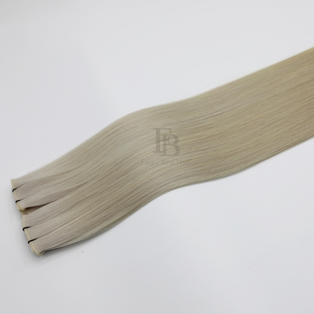 #Ice Blonde - Fancy Weft