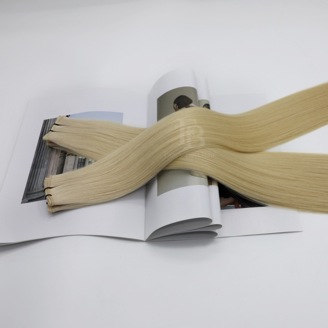 #613 Bleach Blonde  - Fancy Weft