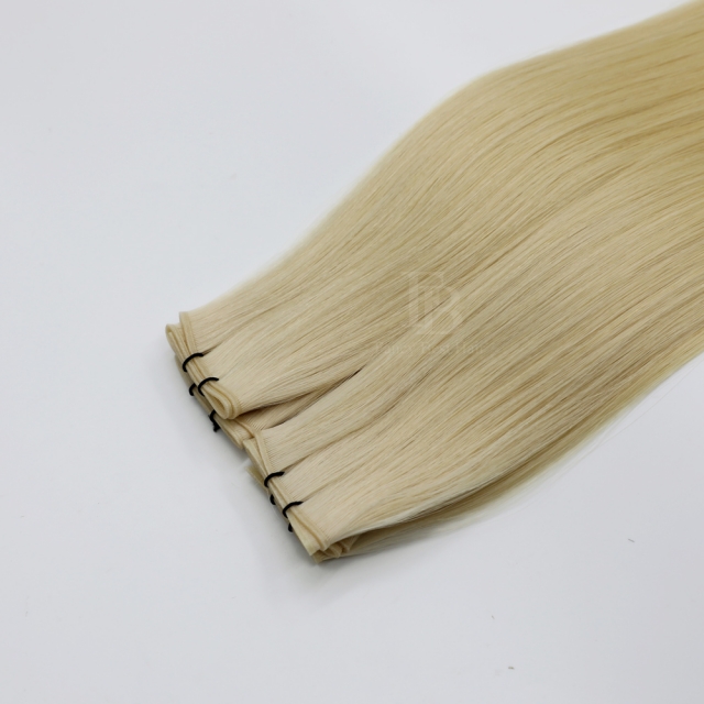 #613 Bleach Blonde  - Fancy Weft