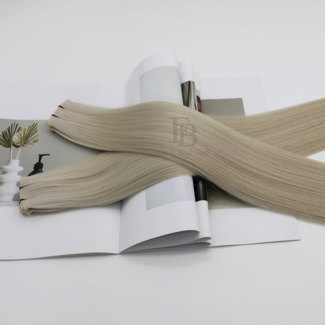 #Ice Blonde - Fancy Weft