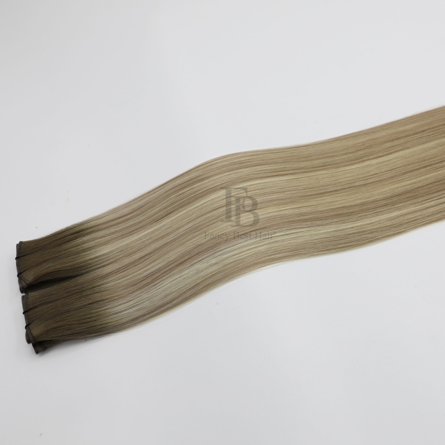 #T8-P14/60 Rooted Balayage -- Fancy Weft