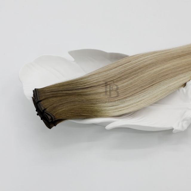 #T8-P14/60 Rooted Balayage -- Fancy Weft