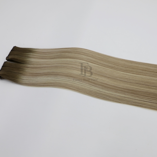 #T8-P14/60 Rooted Balayage -- Fancy Weft