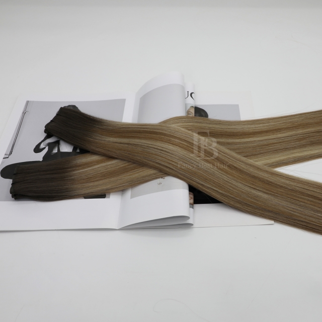 #T4-P8/60 Rooted Balayage   -- Fancy Weft