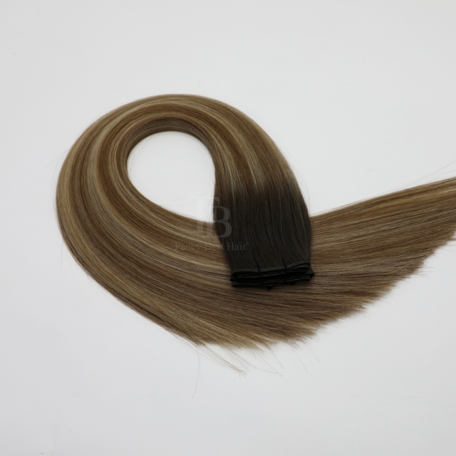 #T4-P8/60 Rooted Balayage   -- Fancy Weft
